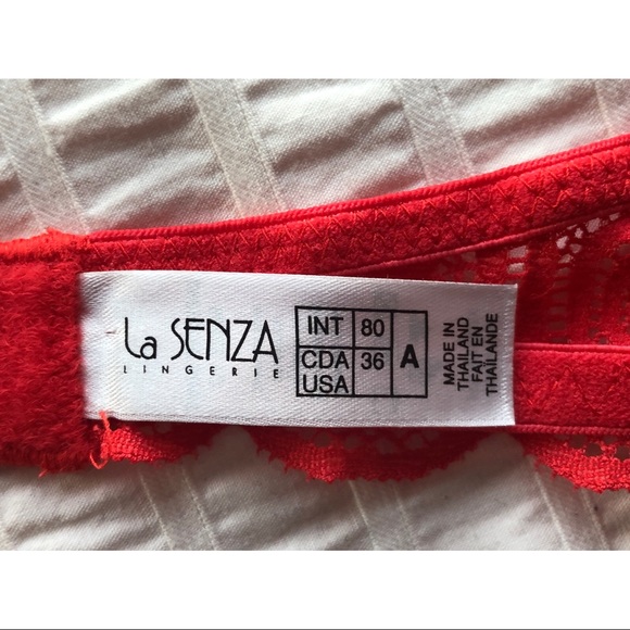 LaSenza Red Underwire Bralette - Picture 4 of 9